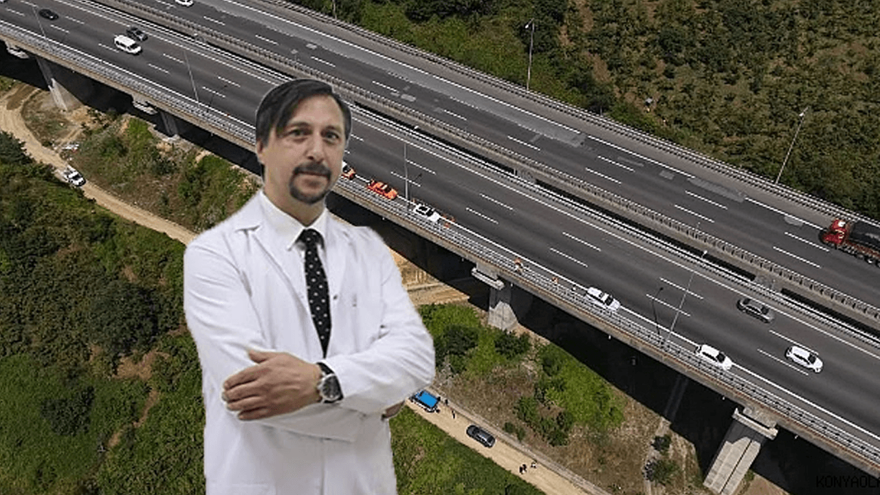 Korkunç olay! Doktorun cansız bedeni viyadüğün altında bulundu